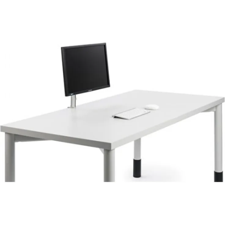Novus Dahle Monitorhalterung, Silber, 11.36 x 5 x 35 cm
