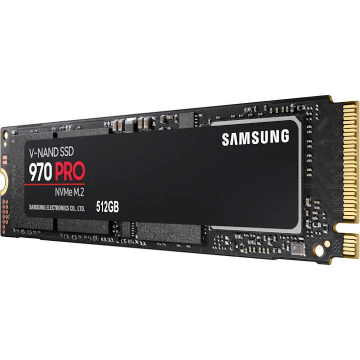 Samsung 970 PRO MZ-V7P512BW - Solid-State-Disk - verschlüsselt - 512 GB - intern - M.2 2280 - PCI Express 3.0 x4 (NVMe) - 256-Bit-AES - TCG Opal Encryption 2.0 (MZ-V7P512BW) – Bild 5