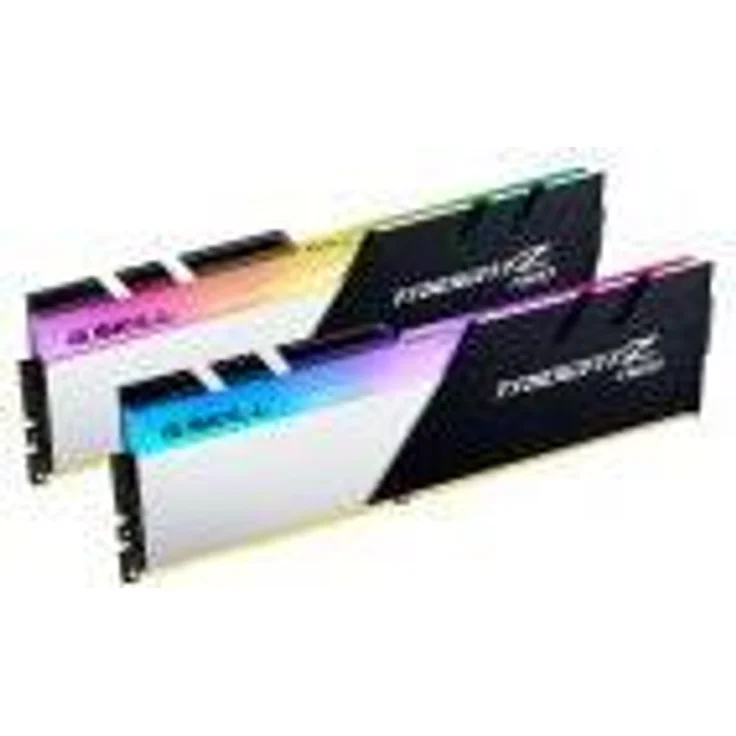 G.Skill DIMM 16 GB DDR4-3600 Kit Arbeitsspeicher, Schwarz-Weiß F4-3600C18D-16GTZN - Preisvergleich – Bild 1