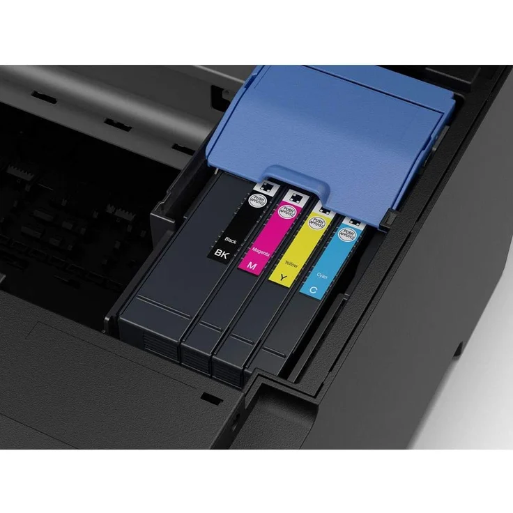 Epson WorkForce WF-7840DTWF 4-in-1 Tintenstrahl-Multifunktionsgerät (Drucker, Scanner, Kopierer, Fax) Auflösung: 4800 x 2400, USB, LAN, Cardreader, WLAN, AirPrint, Mobile Print, NFC, Cloud Print (C11CH67402) – Bild 6