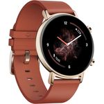 Huawei Watch GT2 Smartwatch GPS, Unisex, 42mm, Chestnut Red - Preisvergleich