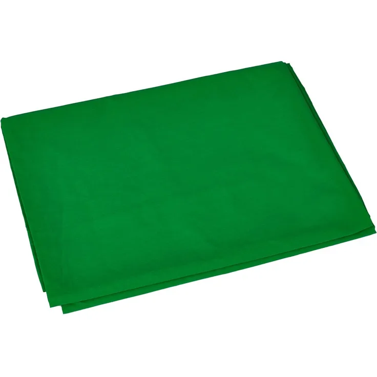 Neewer 10 x 12 ft/3 x 3,6 m Pro Foto Studio 100% Pure Musselin klappbar Hintergrund Hintergrund für Fotografie, Video und Gartenblick (nur Hintergrund) - Grün