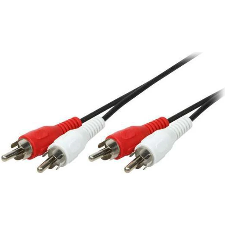 LogiLink CA1039 Audio Kabel, 2x2 Cinch Male, 2,5m