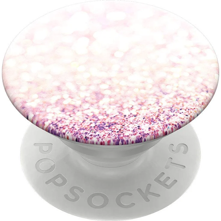 PopSockets PopGrip - Ausziehbarer Sockel und Griff für Smartphones und Tablets mit einem Austauschbarem Top - Blush – Bild 1