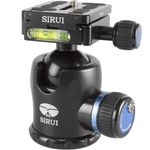 Sirui K-20X Stativkopf (Alu, Wechselplatte TY-60) schwarz