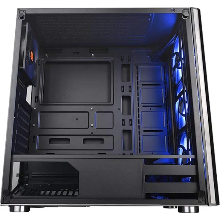 Thermaltake V200 Tempered Glass RGB Edition, Gaming PC Gehäuse Schwarz – Bild 4