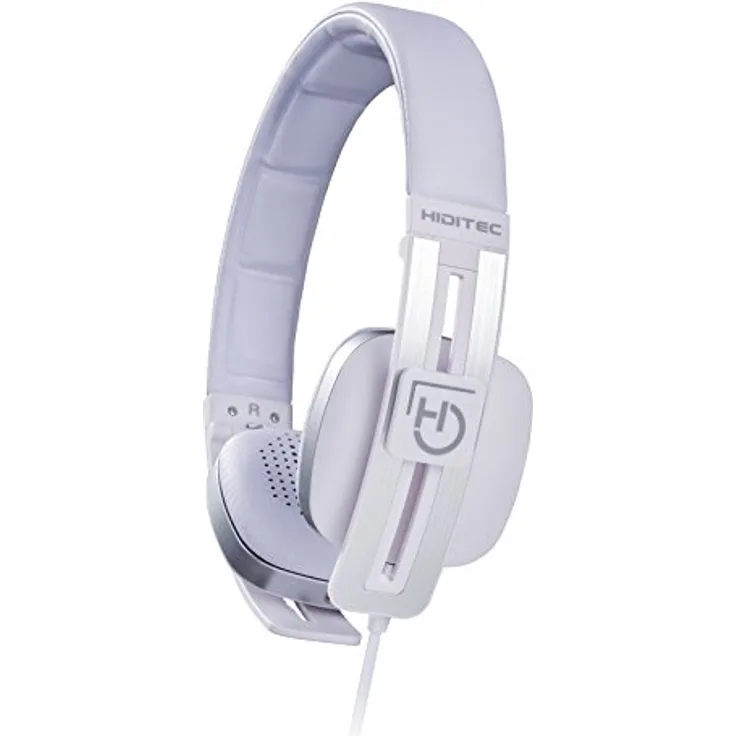 Hiditec Wave Kopfband Binaural Verkabelt Weiß Mobiles Headset - Mobile Headsets (Verkabelt, Kopfband, Binaural, Ohraufliegend, 20-20000 Hz, Weiß)