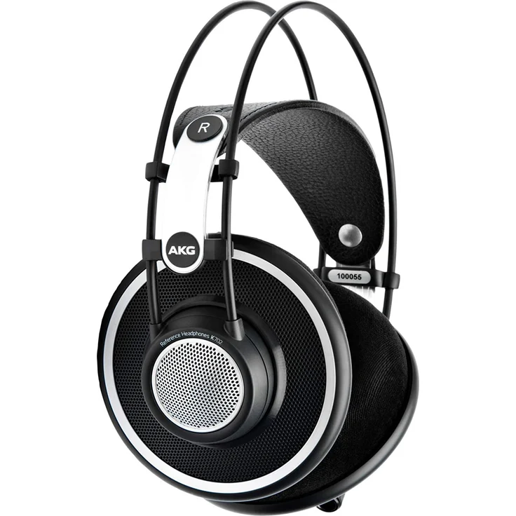 AKG Acoustics K 702 Over-Ear-Kopfhörer, schwarz – Bild 2