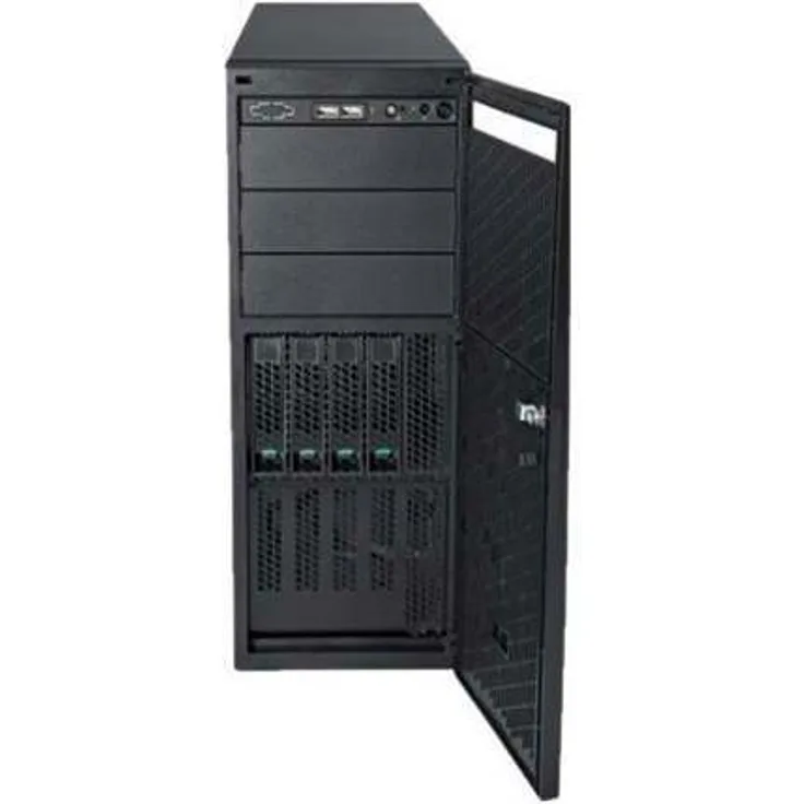 Intel P4304XXSHDR SGL Server Chassis (8,9 cm (3,5 Zoll), 460 Watt)