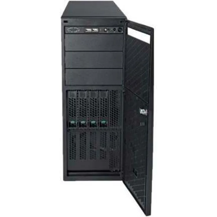 Intel P4304XXSHDR SGL Server Chassis (8,9 cm (3,5 Zoll), 460 Watt)