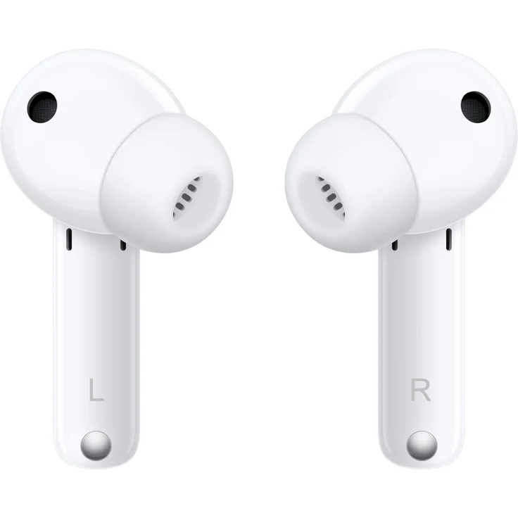 Huawei FreeBuds 4i Ceramic White True Wireless In-Ear Kopfhörer, mit Bluetooth, Mikrofon, Noise Cancelling, weiß – Bild 3