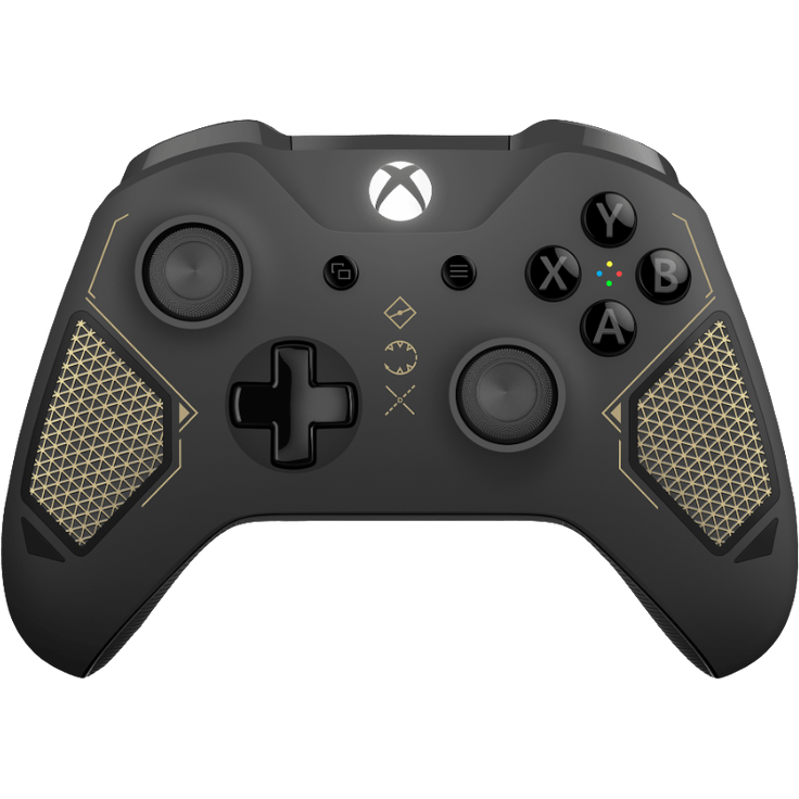 Microsoft Xbox One S Wireless Controller Recon Tech Special Edition Grau (WL3-00032) (PC, Xbox One, Xbox Series) – Bild 2