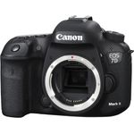 Canon EOS 7D Mark II Kit schwarz inkl. W-E1