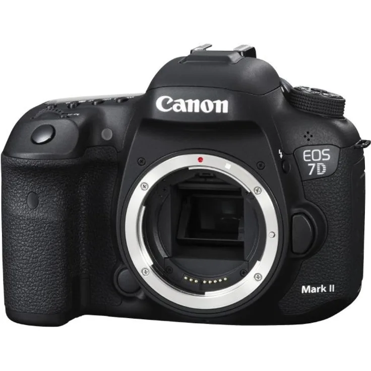 Canon EOS 7D Mark II Kit schwarz inkl. W-E1