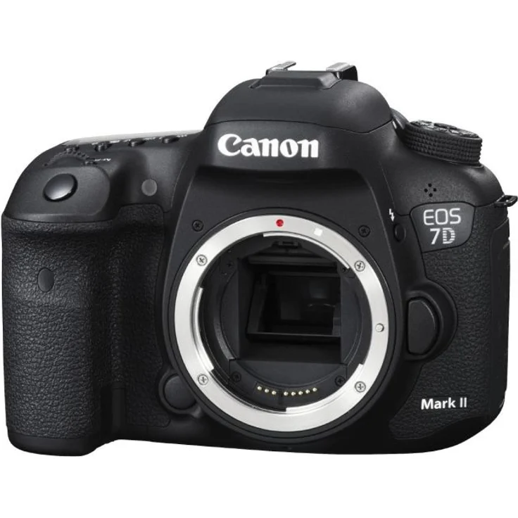 Canon EOS 7D Mark II Kit schwarz inkl. W-E1 – Bild 1