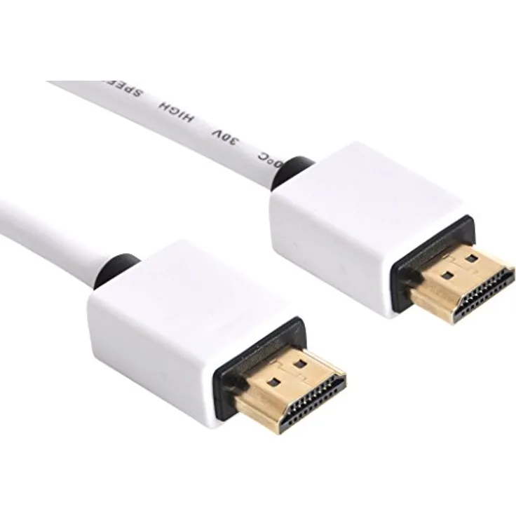 Sandberg 308-98 Kabel, HDMI 2.0, Saver, 2m weiß