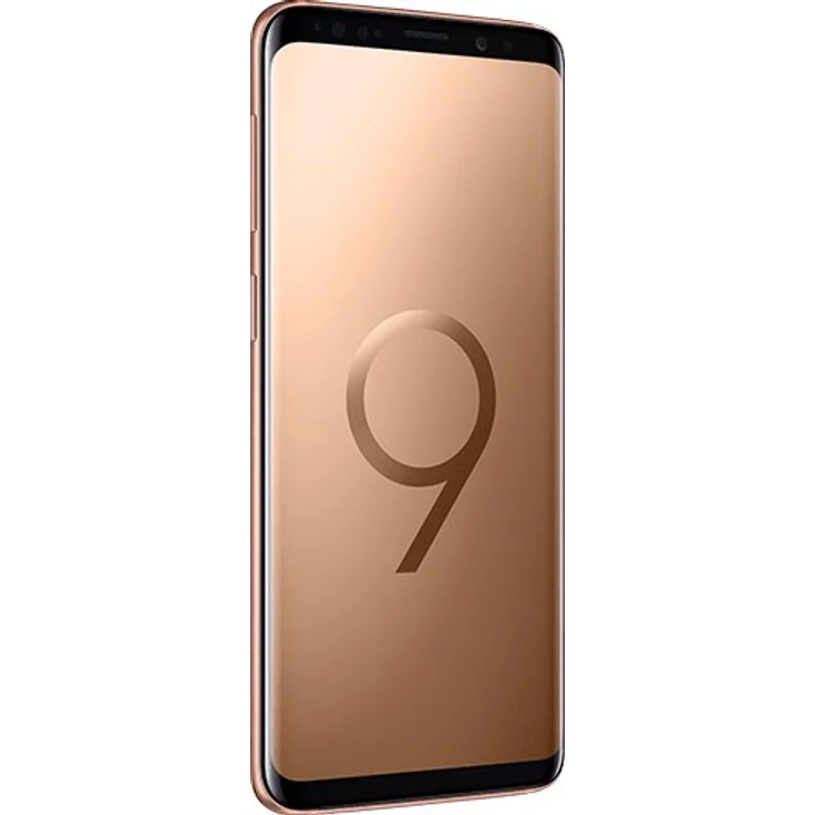 Samsung Galaxy S9 Smartphone 14,73cm (5,8 Zoll) Super AMOLED-Display, 64GB interner Speicher, 4GB RAM, Dual-SIM, Android, Sunrise Gold – Bild 3