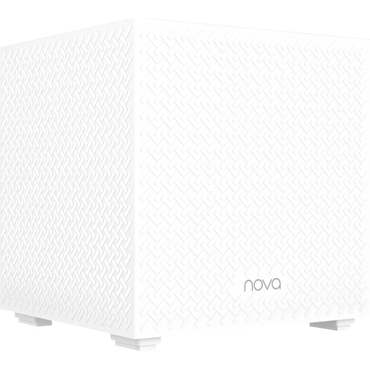 Tenda Nova MW12 Mesh WLAN Router AC2100 Triband (3x Gigabit-Ports, 600m² WLAN-Abdeckung, App-Steuerung, Einfache Installation, Kompatibel mit Alexa, 3pack) Ersetzt Router, Repeater & Powerline-Adapter – Bild 2