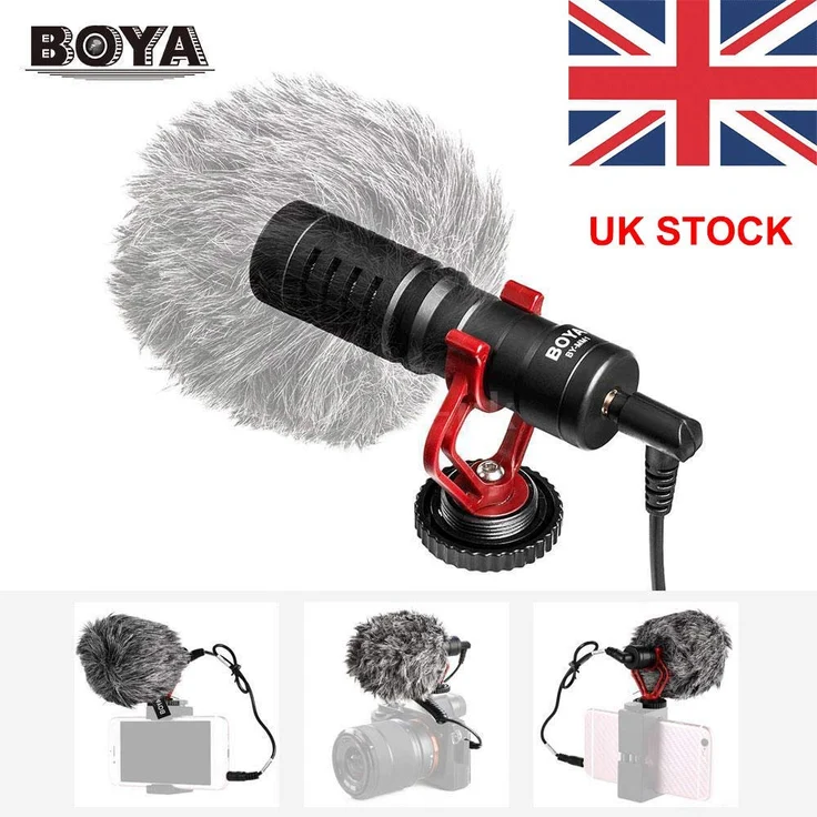 Kompaktes Videomikrofon – Bild 1