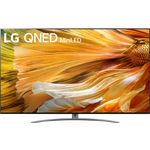 LG 86QNED919PA 217 cm (86 Zoll) QNED Mini LED 4K Smart TV (Ultra HD, HDR) HD-Triple-Tuner (Sat, Antenne, Kabel) Modelljahr 2021 Energieklasse F (DE-Modell)