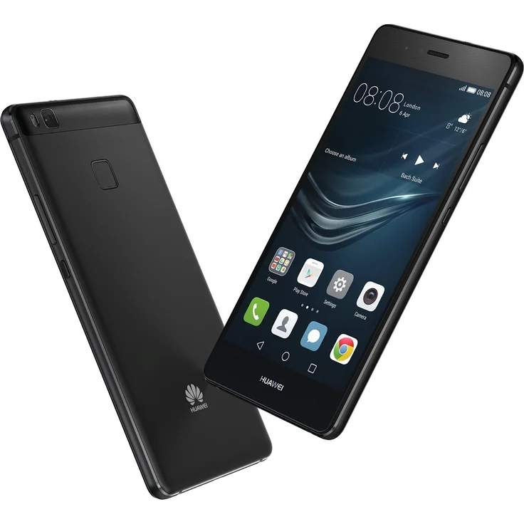 HUAWEI P9 lite Smartphone 13,2cm (5,2 Zoll) Display, 16GB interner Speicher, 2GB RAM, Single-SIM, Android, Schwarz – Bild 7