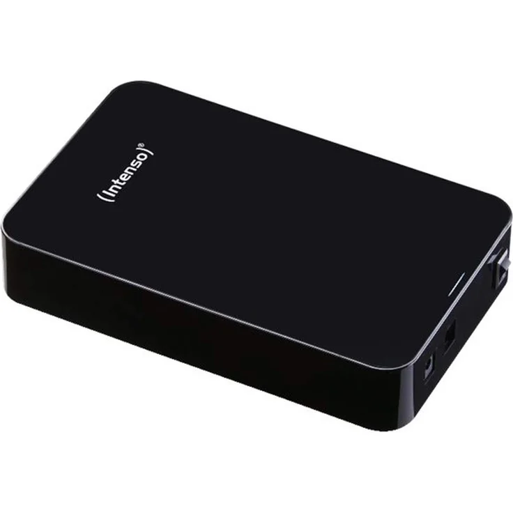 Intenso Memory Center - Festplatte - 2 TB - extern (Stationär) - 3.5 Zoll (8.9 cm) - USB 3.0 - 5400 rpm - Puffer: 32 MB - Schwarz (6031580) – Bild 3