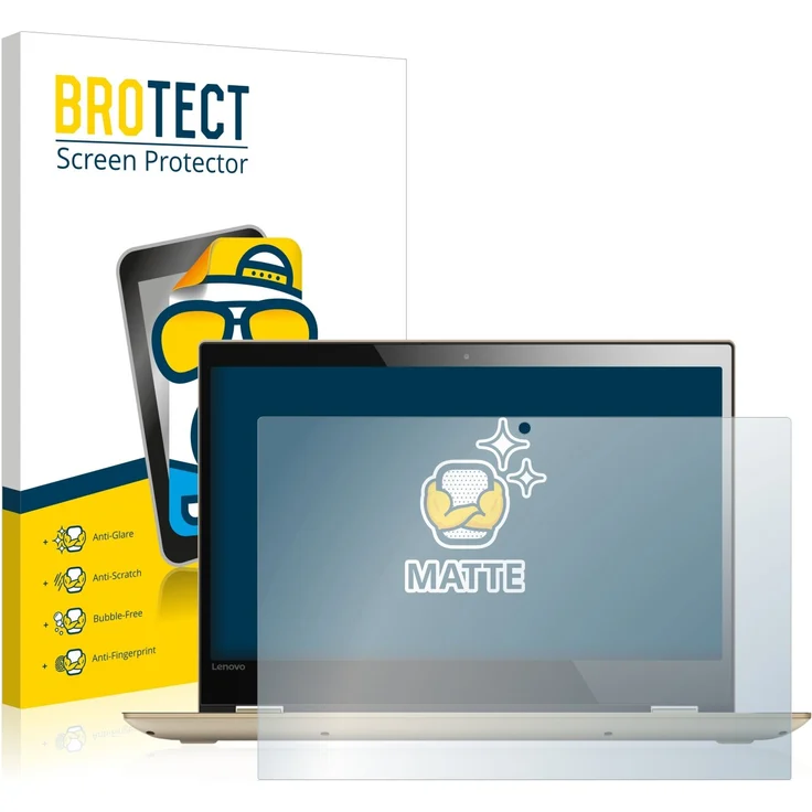 BROTECT Matt Displayschutzfolie für Lenovo Yoga 520 14.0
