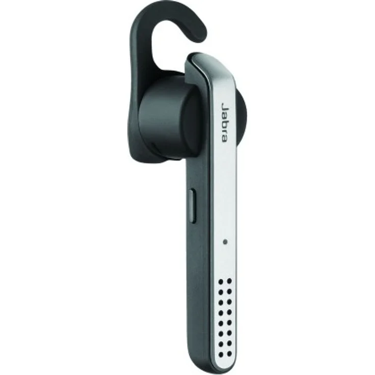 Jabra Stealth UC MS Bluetooth-Mono-Headset für PC-Handy, Noise-Cancellation, engl. Sprachsteuerung, Multimedia-Musik-GPS-Streaming, Skype for Business-zertifiziert, anthrazit-silber – Bild 2