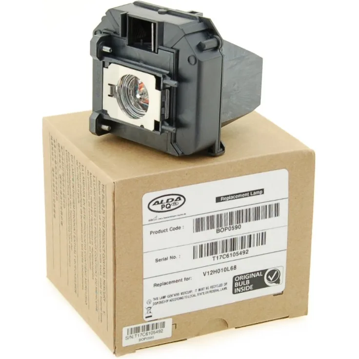 Alda PQ Original, Beamerlampe für Epson EH-TW6100 Projektoren, Markenlampe mit PRO-G6s Gehäuse