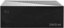 Vu+ ZERO 4K DVB-C/T2 Linux Receiver Schwarz