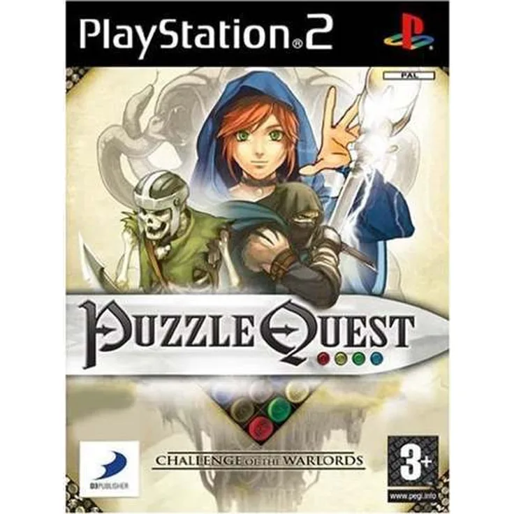 Puzzle Quest - Challenge of the Warlords (PS2)