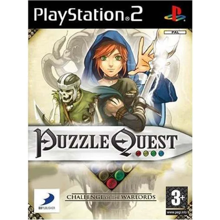 Puzzle Quest - Challenge of the Warlords (PS2)
