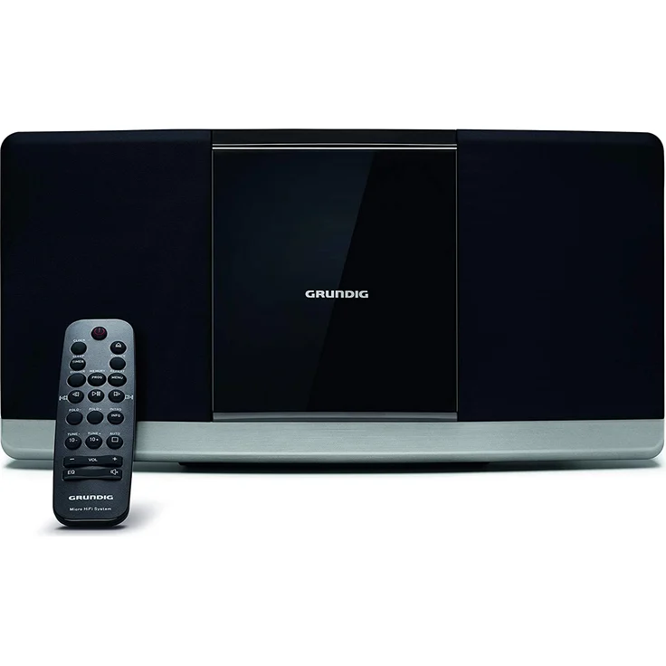 Grundig WMS 3000 BT DAB+ Black – Bild 2