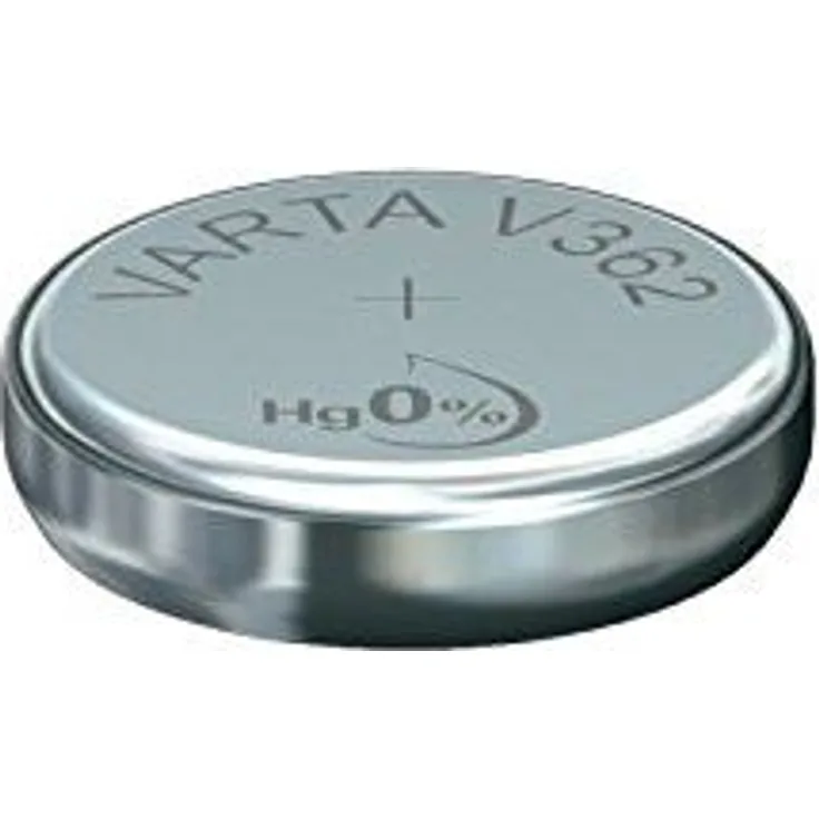 Varta V 362 1,55 V 21 mAh Uhrenzelle