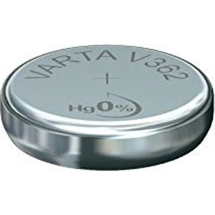 Varta V 362 1,55 V 21 mAh Uhrenzelle – Bild 1
