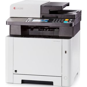 Image for Kyocera Klimaschutz-System Ecosys M5526cdw Farblaser Multifunktionsdrucker (Drucker, Kopierer, Scanner, Faxgerät. Inkl. Mobile-Print-Funktion)