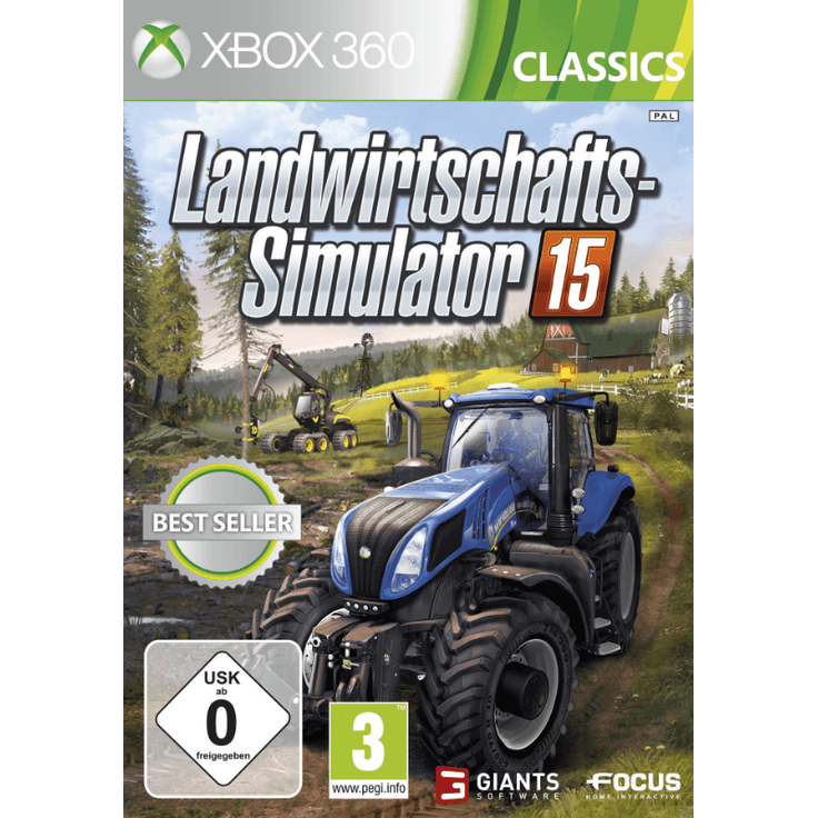Landwirtschafts-Simulator 15 (Xbox 360)