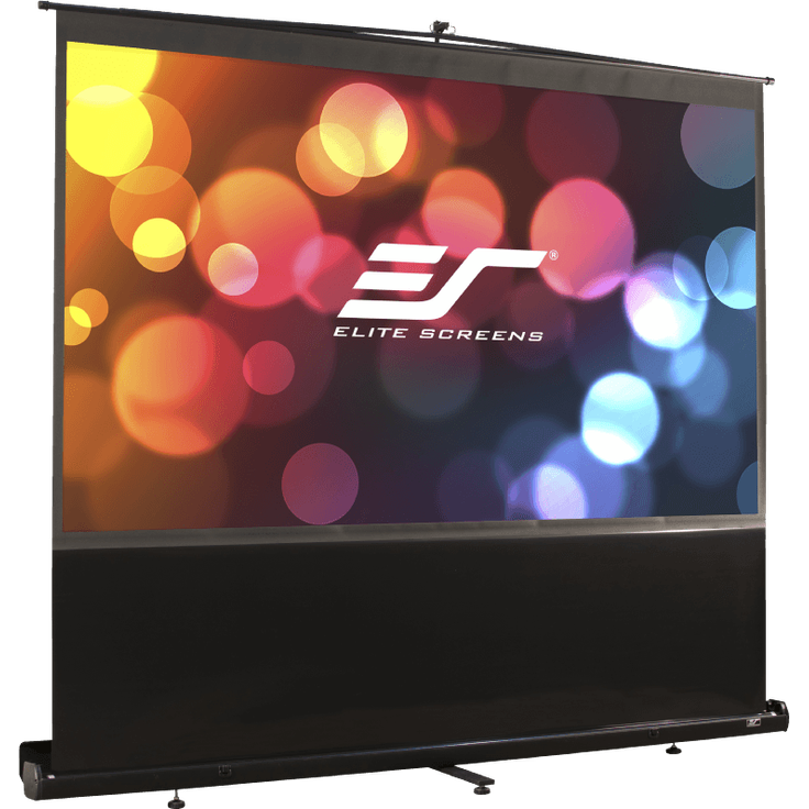 Elite Screens Koffer Leinwand 4:3 244*183cm schwarz