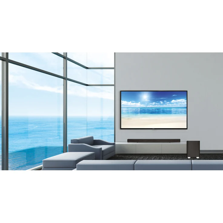 Avtex SB195BT 12V 2.0 Soundbar ohne Subwoofer, kabellos/kabelgebunden, geeignet für TV, schwarz (2019) – Bild 5