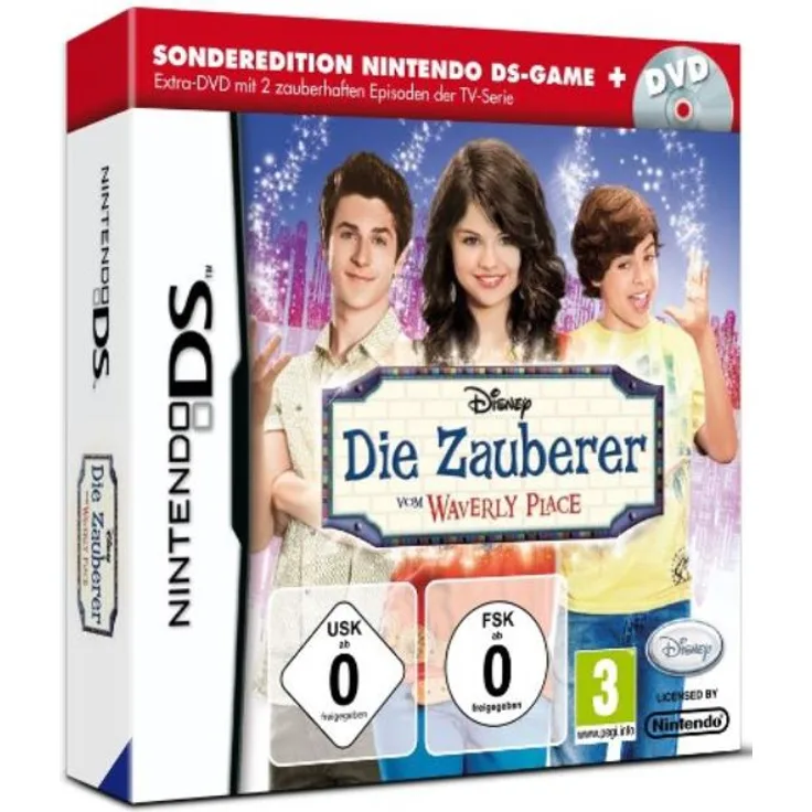 Die Zauberer vom Waverly Place (Sonderedition Game + DVD) (DS)