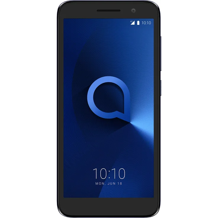 Alcatel 1 2019 Smartphone (5 Zoll) Display, 8GB interner Speicher, 1GB RAM, Dual-SIM, Android, Bluish Black