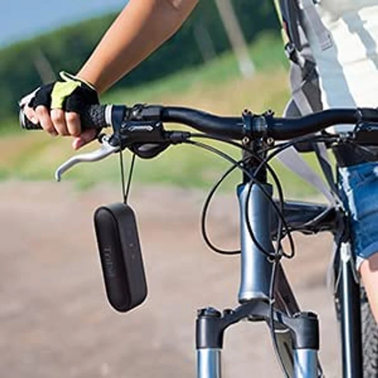 Tribit XSound Go Bluetooth-Lautsprecher, schwarz – Bild 7