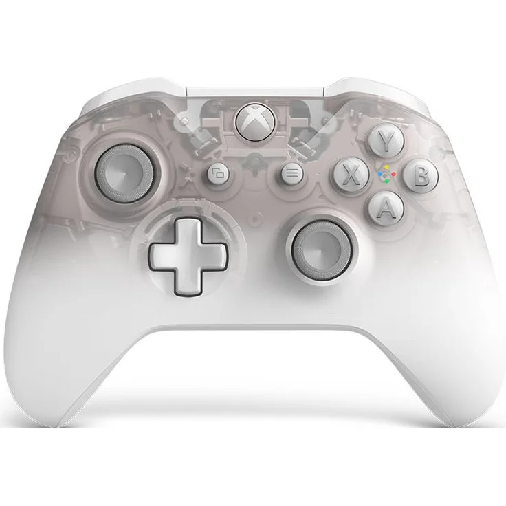 Microsoft Xbox One S Wireless Controller Phantom White Special Edition Weiß (WL3-00121) (PC, Xbox One, Xbox Series) – Bild 1