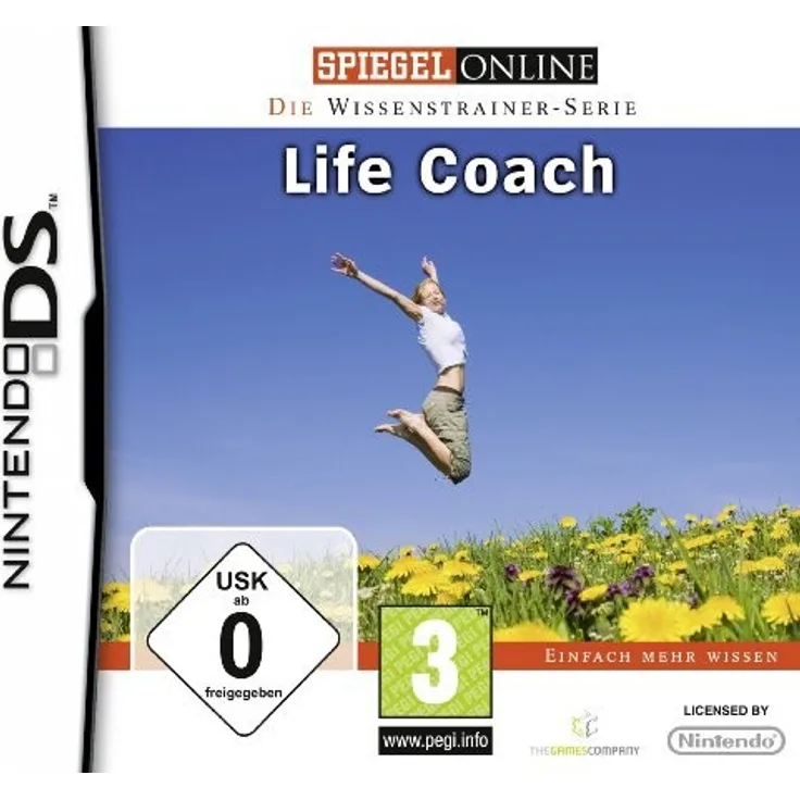 Life Coach - Spiegel Online Wissenstrainer (DS)