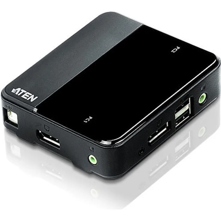 ATEN CS782DP KVM Switch 2-Port USB DisplayPort
