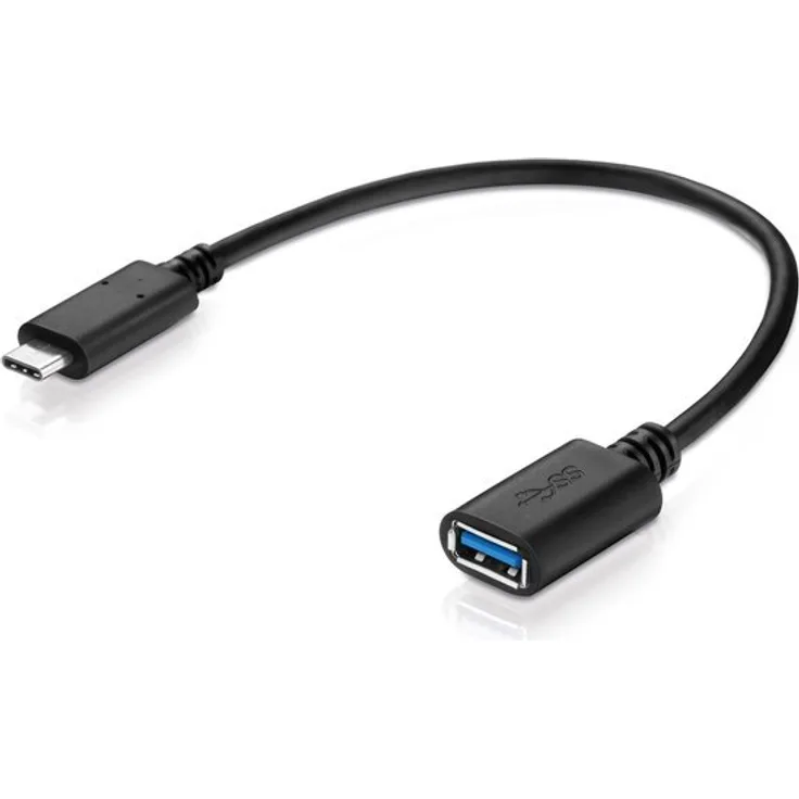 USB-OTG Adapter-Kabel USB-Stecker Typ C USB 3.0-Buchse Typ A für Speicher-Stick und andere Geräte