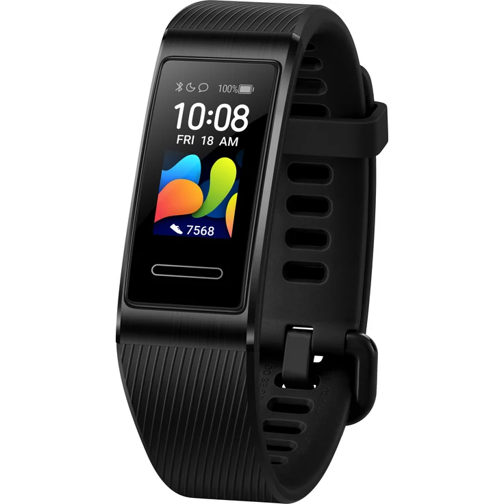 Huawei Band 4 Pro Fitness-Tracker Herren, Einheitsgröße, Graphite Black – Bild 6