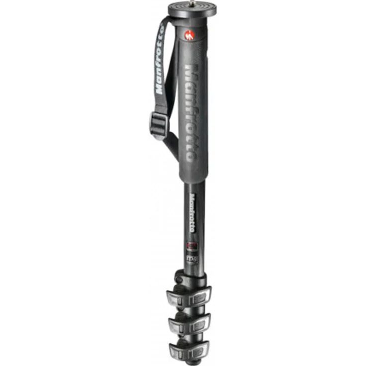 Manfrotto XPRO Photo Carbon Fibre 4 Monopod – Bild 1