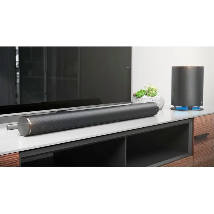 Hama Sirium4000ABT 2.1 Soundbar mit Subwoofer, Amazon Alexa, kabellos/kabelgebunden, geeignet für TV, schwarz (2017) - Preisvergleich – Bild 11