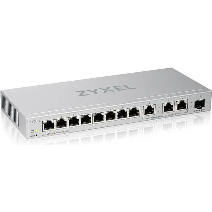 ZyXEL Switch 12x GE XGS1250-12 + 3x10G – Bild 1